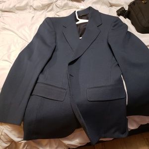 Blue Pin Stripe Sport Coat